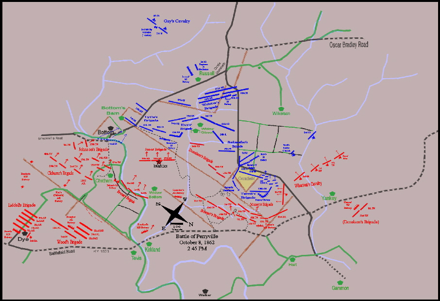 15 - Jones Ridge Map