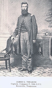 Captain James G. Theaker