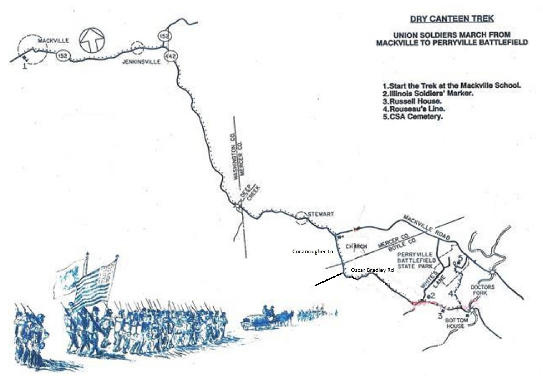 DRY CANTEEN TRAIL 2018