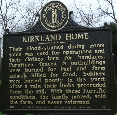Kirkland Sign - Back
